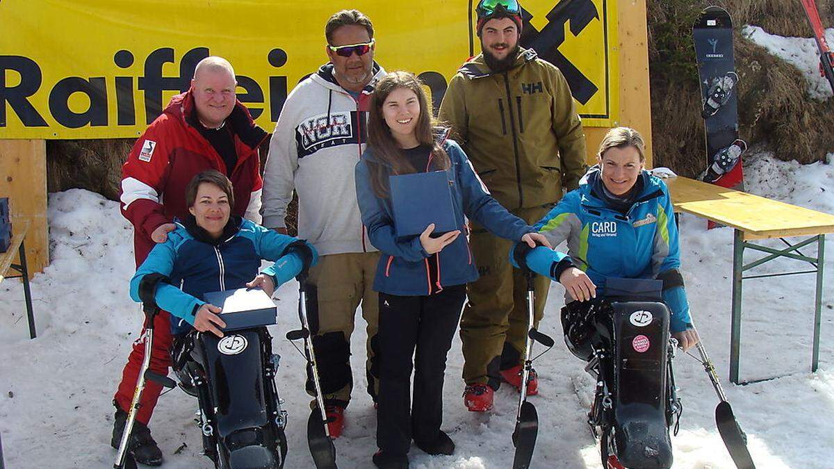 Die Tiroler Meister bei den Para-Ski-Alpin-Meisterschaften in Matrei
