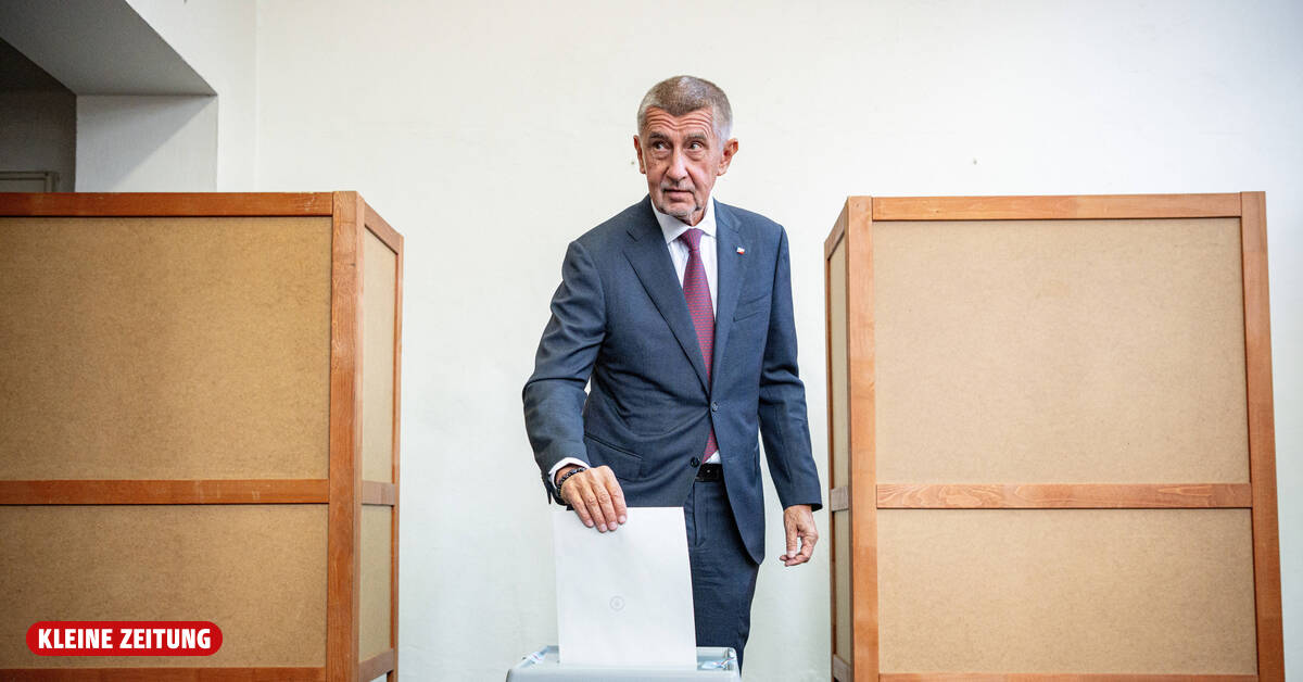 Andrage Babi hat die Auswahl in der Tschechischen Republik eindeutig gewonnen