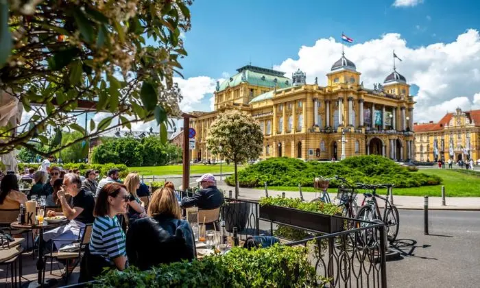 Wenn Ihnen das Zagreber Nationaltheater bekannt vorkommt: Es hat die gleichen Architekten wie die Grazer Oper