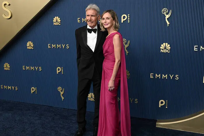 Harrison Ford und  Calista Flockhart 