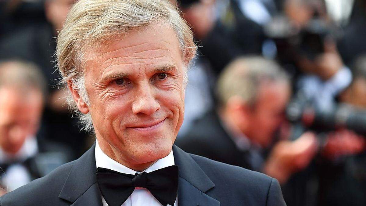 Im Eröffnungsfilm der Filmfestspiele Venedig: Christoph Waltz