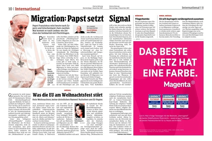 Premiumplatzierung "International"