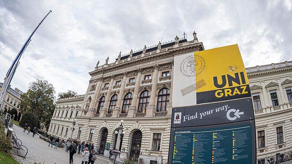 Das Problem mit Fake-Konferenzen beschäftigt auch die Universität Graz