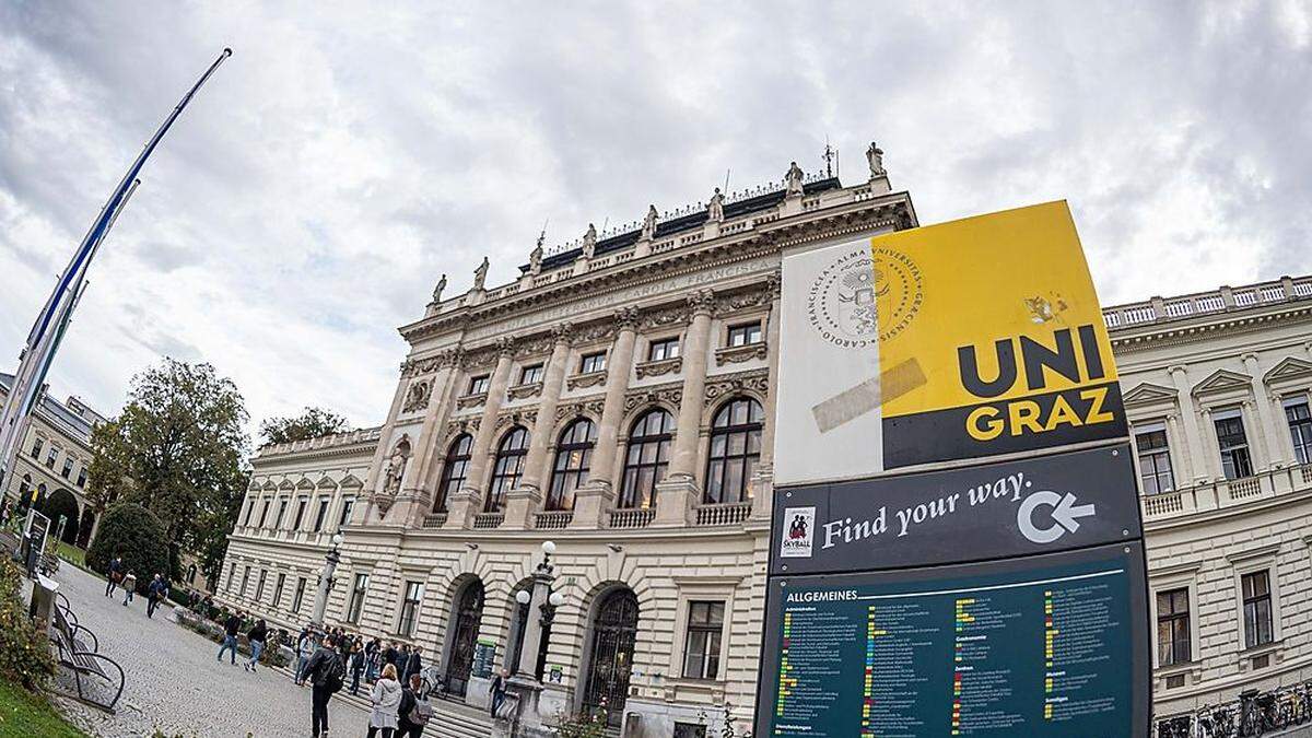 Das Problem mit Fake-Konferenzen beschäftigt auch die Universität Graz