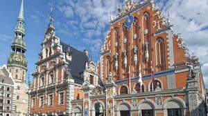 Die Altstadt von Riga ist Weltkulturerbe und absolut sehenswert!