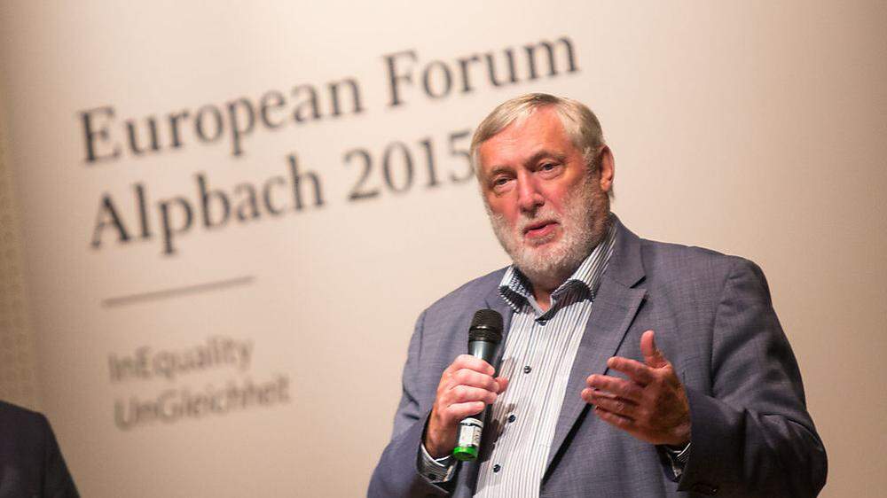 Forum Alpbach-Präsident Franz Fischler 