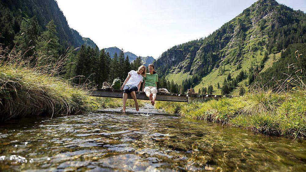 Erfolgreicher Tourismus-Sommer 2022. 7,8 Millionen Nächtigungen in der Steiermark
