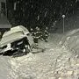 In Kremsbrücke rutschte ein Auto Mittwoch kurz nach 4 Uhr früh von der Fahrbahn