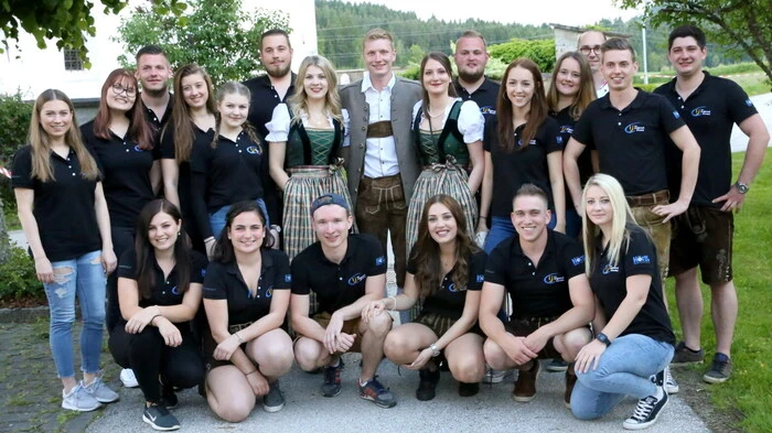 Wenn die Landjugend (LJ) Beerenthal (Foto) zum Fest lädt, bleiben die Besucher nicht aus.