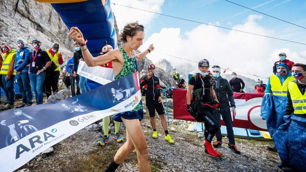 Der Italiener Francesco Puppi gewann 2020 erstmals den Berglauf und wird am 11. September einer der größten Konkurrenten für Joseph Gray sein