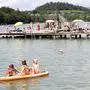 Die Badesaison 2021, hier der Längsee im Vorjahr, kann starten