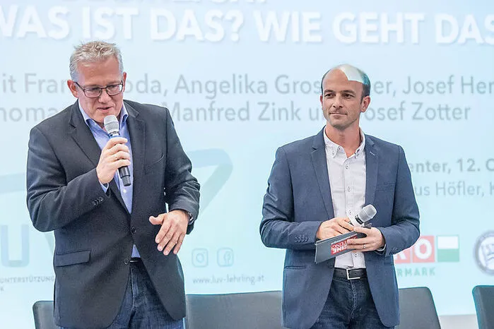 Thomas Spann und Klaus Höfler.