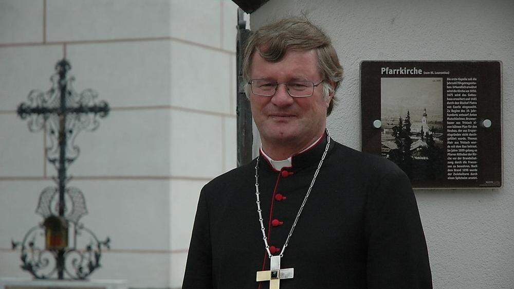 Manfred Scheuer wird Bischof von Linz