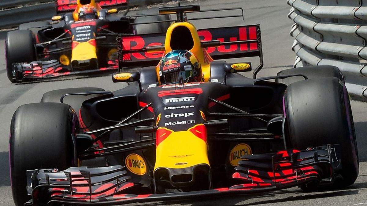 Ricciardo und Verstappen in Monaco - auch noch in der kommenden Saison. 