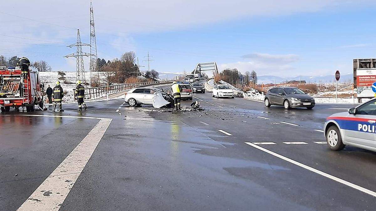 Die FF St. Paul stand im Einsatz 