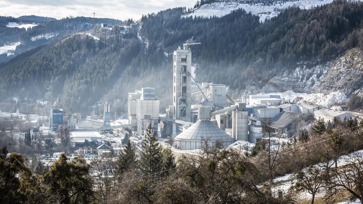 Die w&p Zement Zementwerke in Wietersdorf, vor genau zehn Jahren Ausgangspunkt für einen folgenreichen Skandal