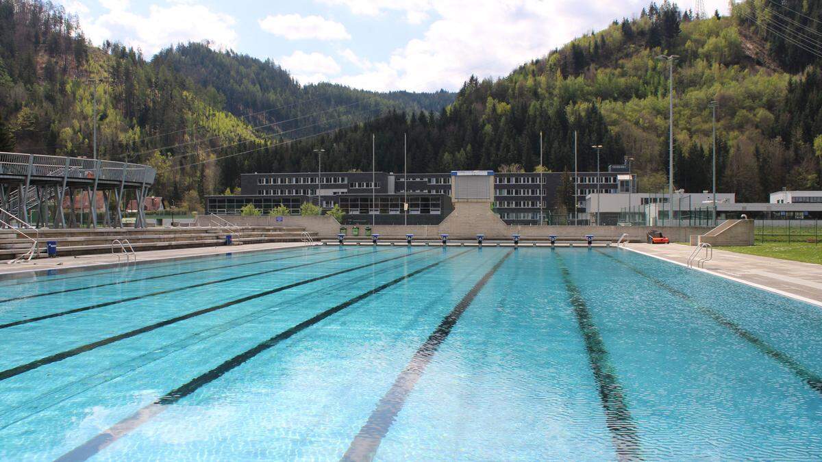 Dem Kapfenberger Freibad steht eine umfangreiche Sanierung bevor