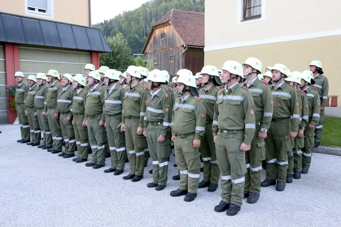 Die Plätze 2 und 3 belegten die Feuerwehren Straßburg 1 und Hörzendorf/Projern 2.