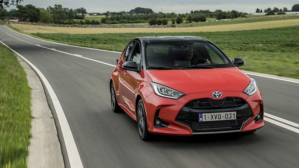 Alles neu: Toyota Yaris,auch aggressiver im Design