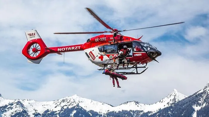 In Fresach war die Rettungswinde im Vorjahr 66 mal im Einsatz