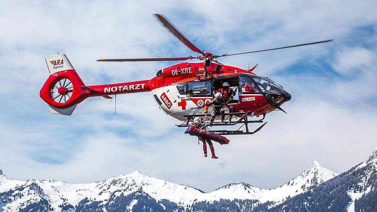 In Fresach war die Rettungswinde im Vorjahr 66 mal im Einsatz