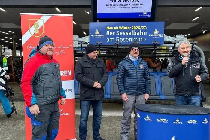 Bei der kurzen Eröffnungsfeier direkt bei der Talstation begrüßte der Landesverantwortliche für die Feuerwehrjugend, Abschnittsbrandinspektor Mario Leitner, neben den Jugendlichen auch zahlreiche Ehrengäste. Unter ihnen Bürgermeister Patrick Weilharter, der Murauer Bereichsfeuerwehrkommandant Oberbrandrat Johann Ritzinger sowie Kreischberg-Geschäftsführer Karl Fussi.
