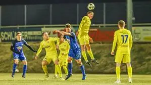 Bruck und Schladming kämpften um jeden Ball – am Ende gab es ein gerechtes Remis