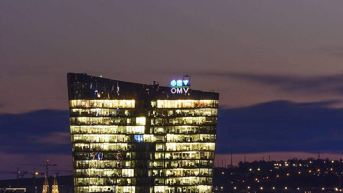 Die Zentrale der OMV in Wien