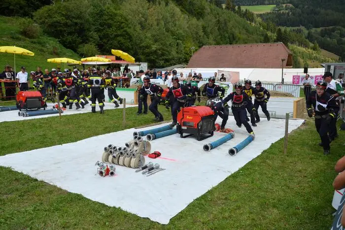 Am Samstag wurde der Nassleistungsbewerb des BFV Weiz ausgetragen. 20 Bewerbsgruppen stellten dabei ihr Können und ihre Einsatzbereitschaft unter Beweis.