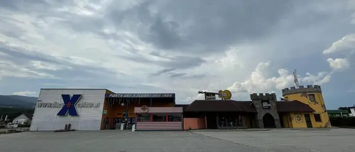Dunkle Wolken über dem „Exl“: Noch ist offen, was mit dem Areal passieren wird
