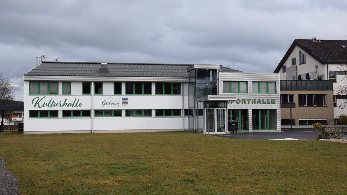 Die Kulturhalle in der Marktgemeinde Gröbming