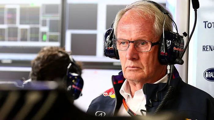 Motorsportkoordinator Helmut Marko bleibt nachdenklich
