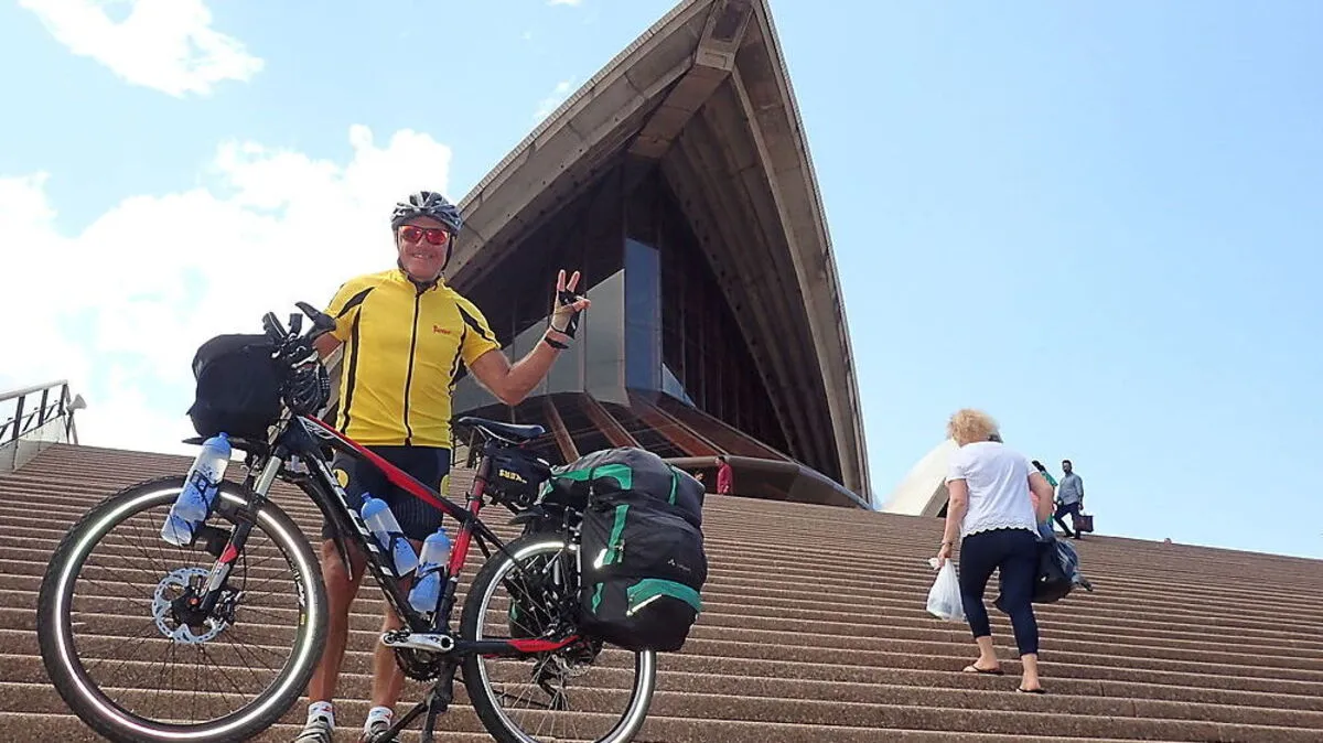 2019 durchquerte der Neumarkter Australien