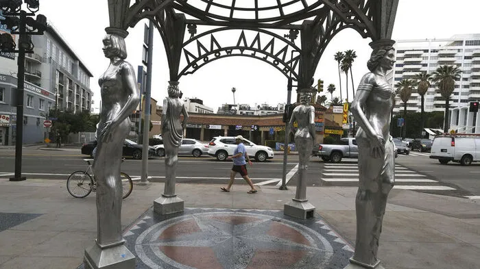 Statue von Marilyn Monroe in Hollywood gestohlen - Haft für Täter
