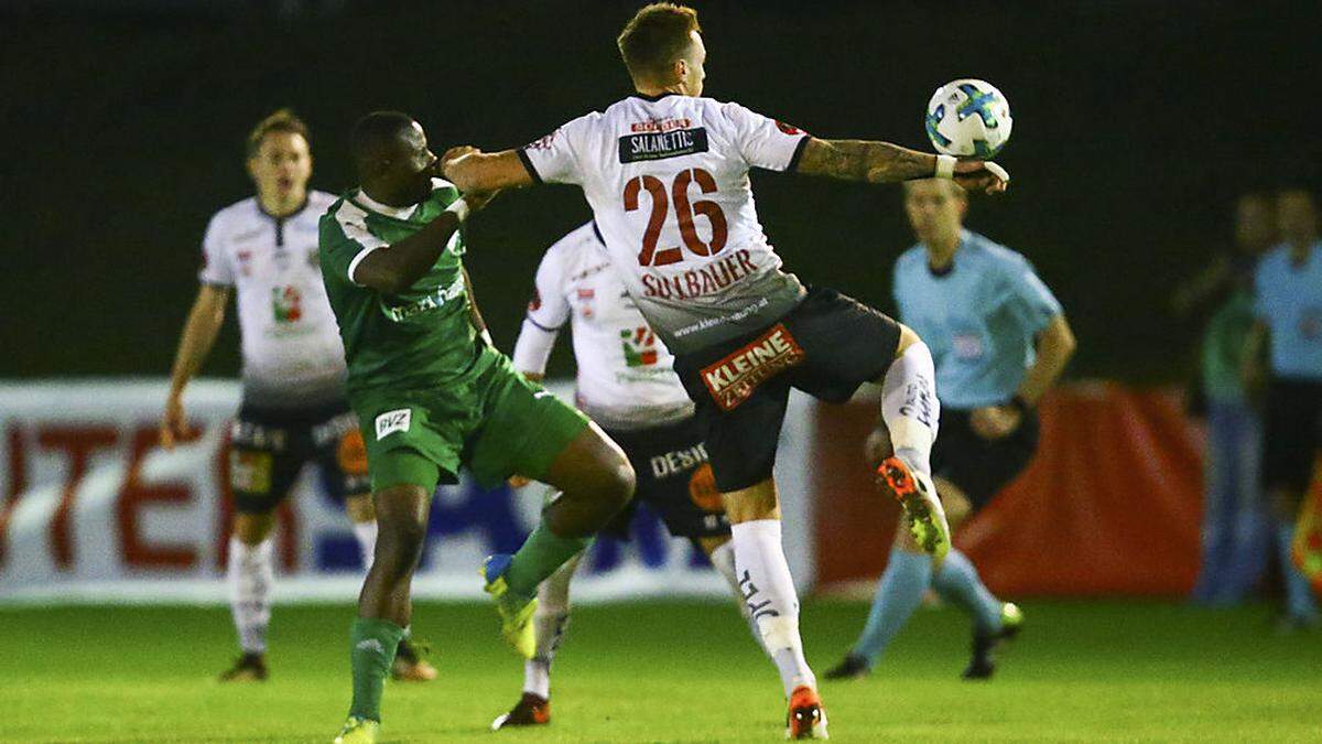 Am 25. Oktober 2017 verlor der WAC im Achtelfinale des ÖFB-Cups gegen Burgenland-Ligisten Wimpassing mit 0:1