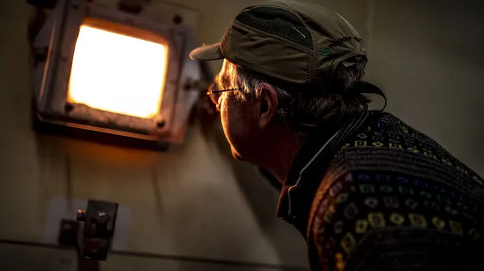 Die Müllverbrennung erfolgt in Arnoldstein bei rund 1000 Grad Celsius