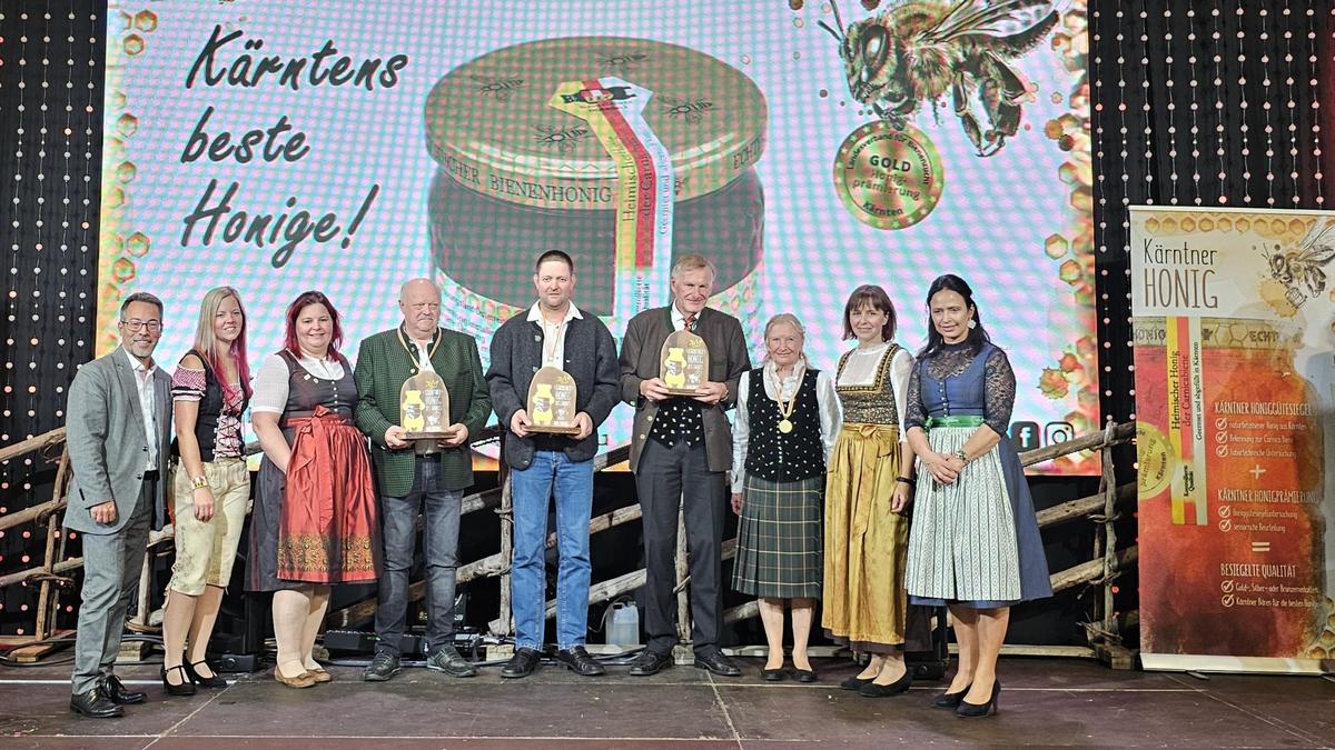 Alle drei Kategorie-Siege gingen nach Oberkärnten