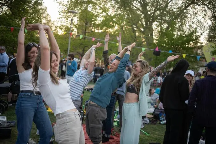 Schlagergarten Gloria 2026, Volksgarten Graz, am 26.4. 2026.