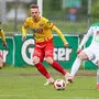 Bad Radkersburg (links: Marko Drevensek, Mitte: Andrej Dugolin) konnte das Budget für die Landesliga nicht aufstellen
