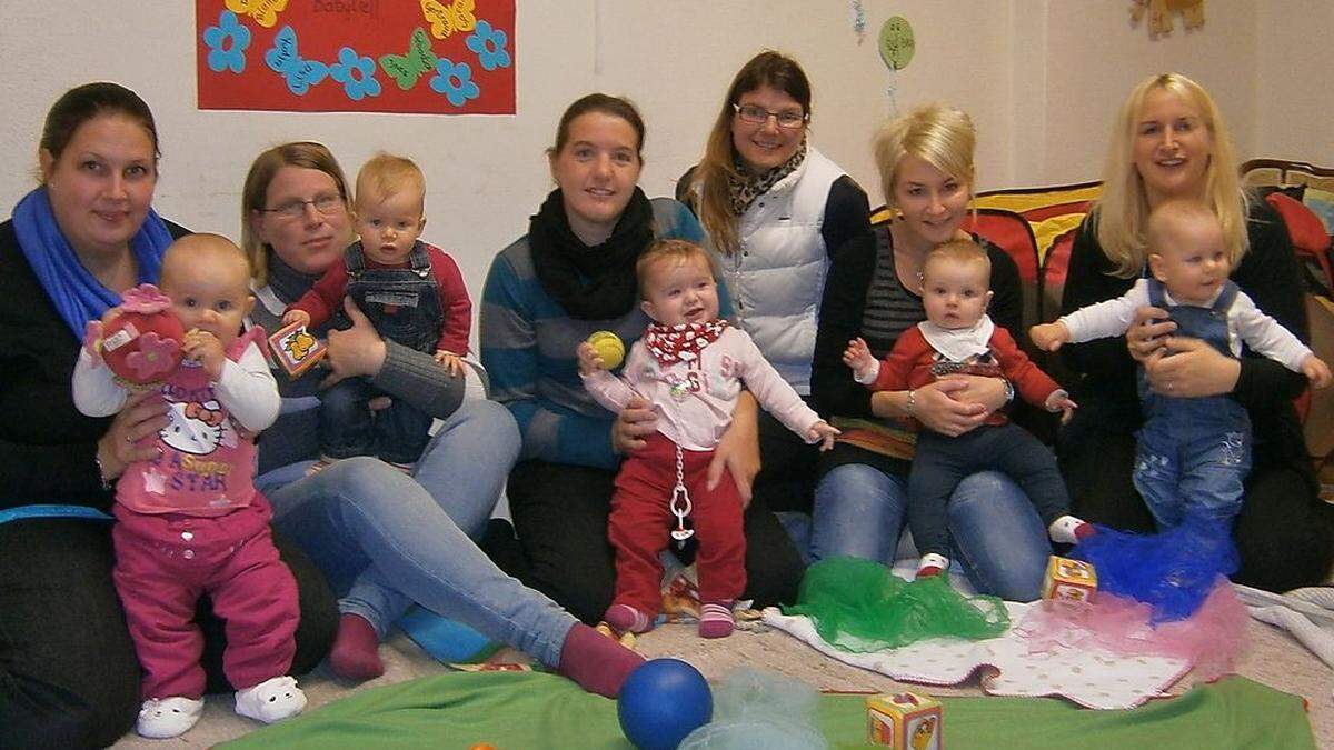 Treffen der Eltern-Kind-Gruppe in Obervellach