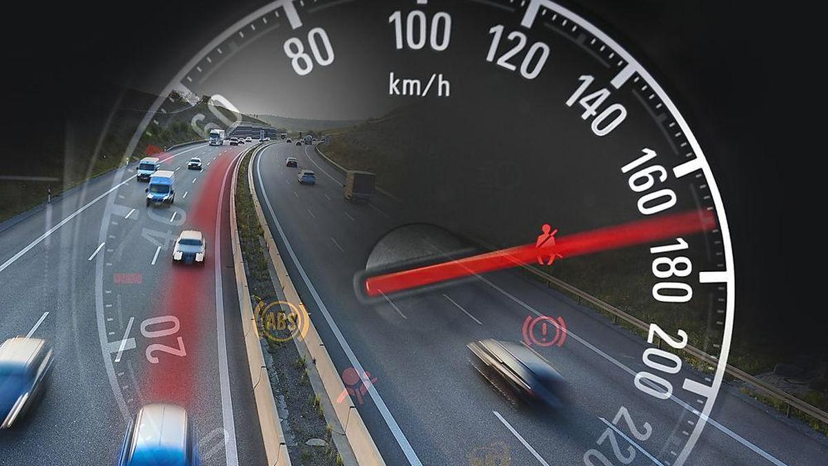 Mit 161 km/h raste ein 29-Jähriger auf der Felbertauern Straße