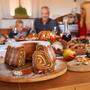Zu Weihnachten darf süßes Gebäck in Slowenien nicht fehlen: Für die Potica, die es in vielen slowenischen Gasthäusern gibt, kennt man 60 verschiedene Füllungen  