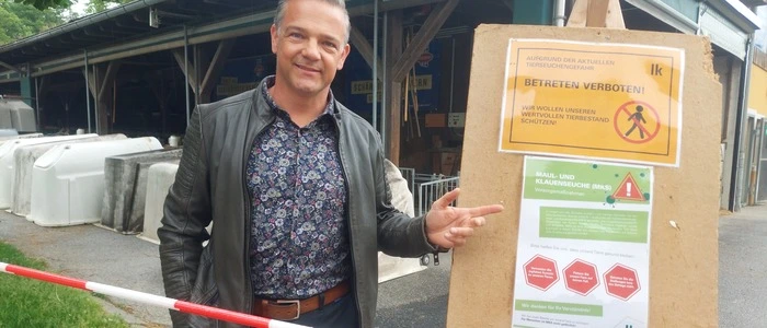 Direktor Wolfgang Fank ist zuversichtlich und vertraut auf die Sicherheitsmaßnahmen