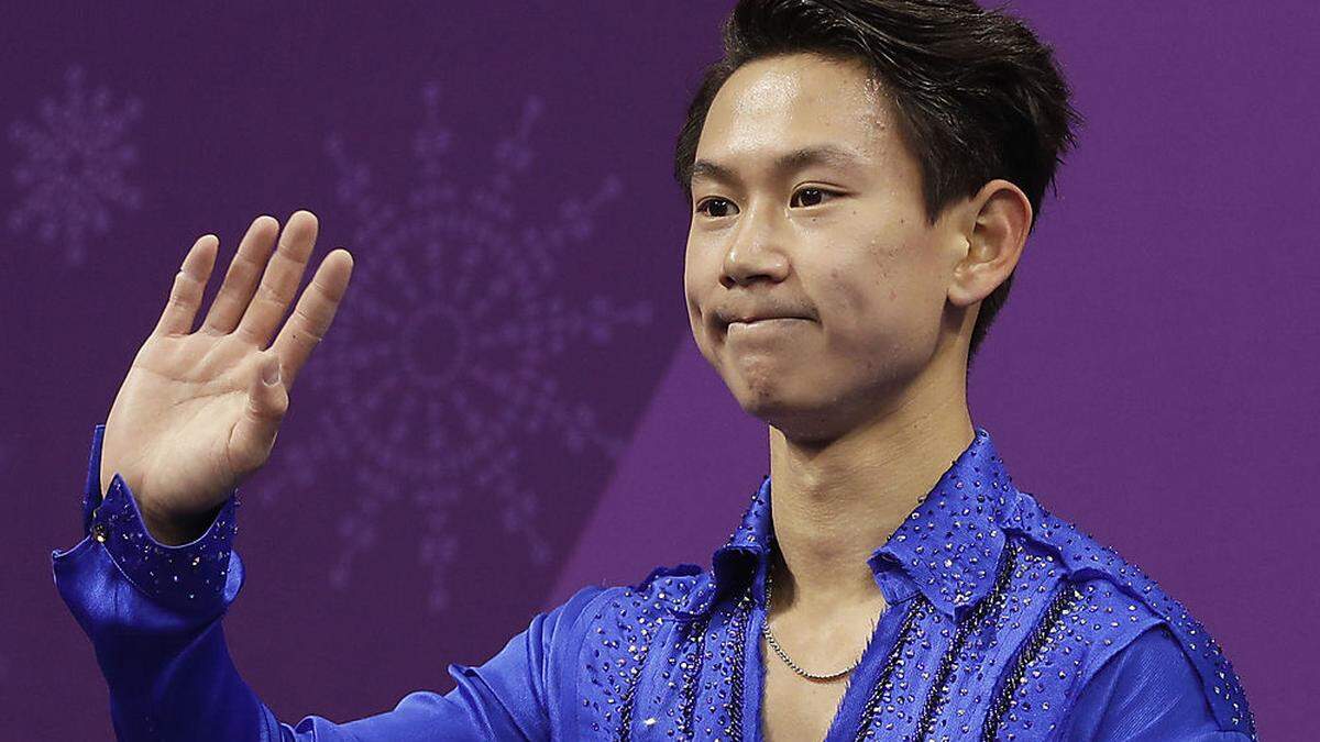 Denis Ten wurde erstochen