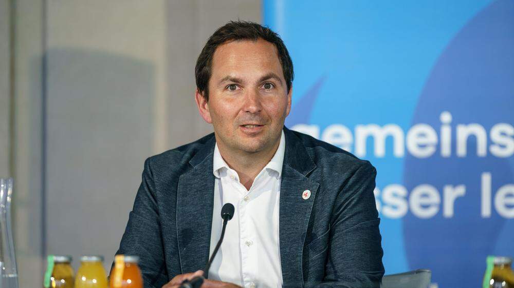 ÖSV-Generalsekretär Christian Scherer
