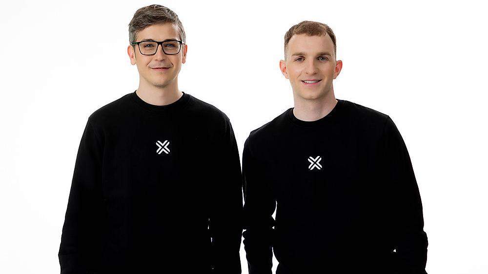Matthias Seiderer und Claudio Wilhelmer, die beiden Gründer und Geschäftsführer von NumberX 