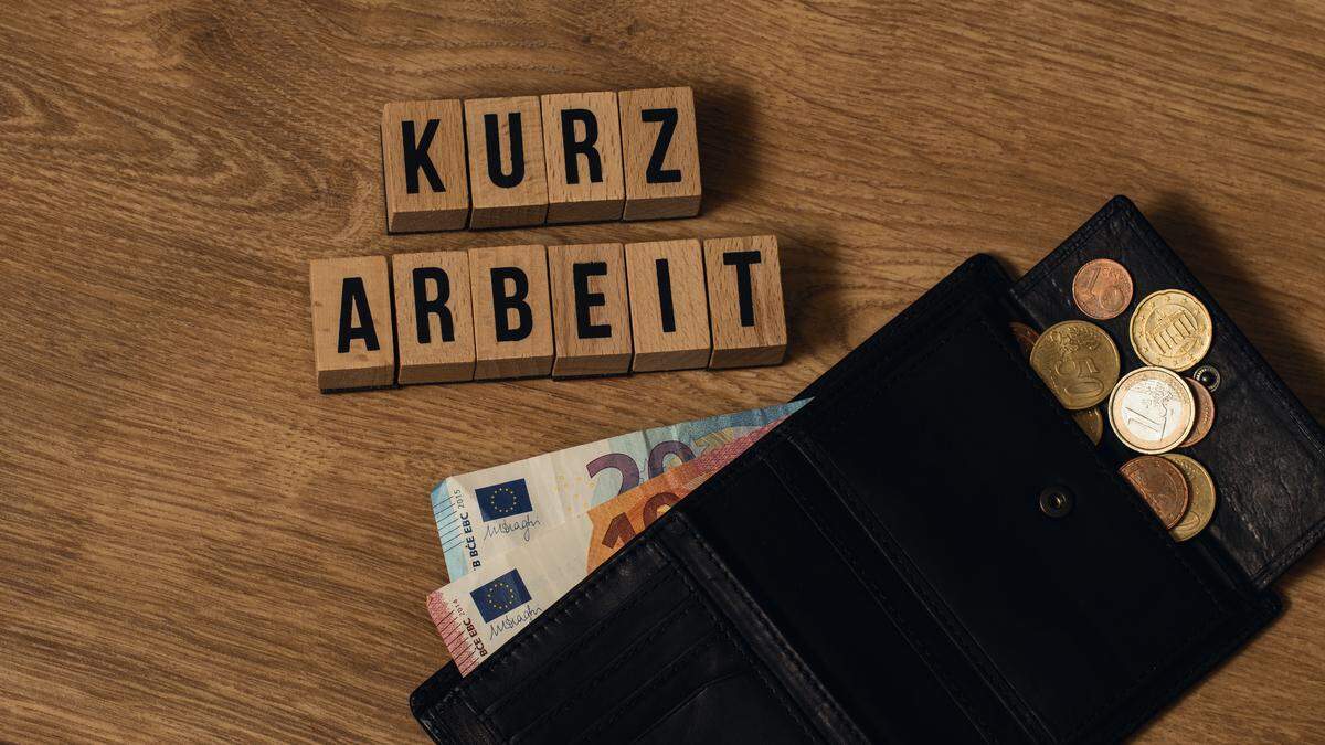 In Deutschland steigt die Kurzarbeit wieder an 