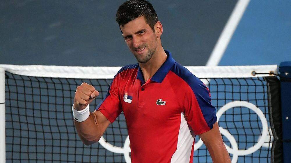 Novak Djokovic lässt dem Lokalmatador Kei Nishikori keine Chance