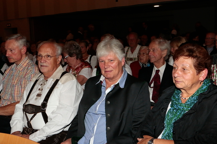 Diesmal hatten die Weststeirer unter Obfrau Claudia Kurar-Wieser mit den Chören Liederkranz und Cantabile Giengen mit Obfrau Dagmar Zais Gäste aus der deutschen Partnerstadt Giengen geladen.