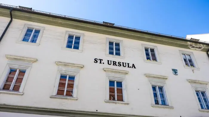 Am Standort St. Ursula befinden sich Kindergarten, Volksschule, Mittelschule und Hort